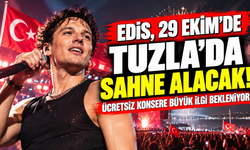 Edis, 29 Ekim’de Tuzla’da sahne alacak! Ücretsiz konsere büyük ilgi bekleniyor
