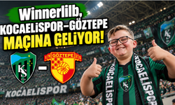 Winnerlilb, Kocaelispor–Göztepe maçına geliyor!