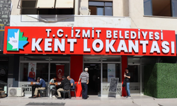 İzmit'te Kent Lokantaları ve Halk Et noktaları 29 Ekim'de kapalı olacak!
