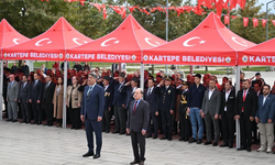 Kartepe'de 29 Ekim coşkusu başladı! Kent Meydanı'nda Cumhuriyet buluşması