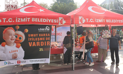 İzmit'te lösemili çocuklar için anlamlı dayanışma! Bağış stantları kurulacak