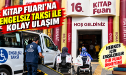 Kocaeli Kitap Fuarı’na Engelsiz Taksi ile geldiler! Kitaplarla dolu unutulmaz bir gün