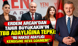 Erdem Arcan’dan Tahir Büyükakın’ın TBB Adaylığına Tepki: “Bu Haksız Adaylığı Kendisine Reva Görmem!”