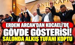Erdem Arcan’dan Kocaeli’de Gövde Gösterisi! Salonda Alkış Tufanı Koptu