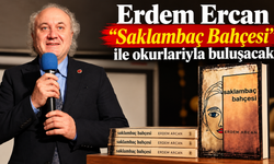 Erdem Ercan “Saklambaç Bahçesi” ile okurlarıyla buluşacak