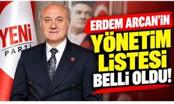 Erdem Arcan'ın yönetim listesi belli oldu! İşte YENİ Parti Kocaeli yönetimindeki 72 isim