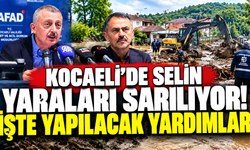 Kocaeli’de Selin Yaraları Sarılıyor! İşte Yapılacak Yardımlar