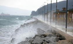 Meteoroloji'den Ege ve Marmara için şiddetli fırtına uyarısı