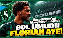 Kocaelispor’un Alanyaspor maçında gol umudu Florian Aye! İlk 11’e dönüyor mu?