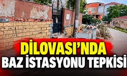 Dilovası’nda Baz İstasyonu Tepkisi : Yıldırım’dan Belediyeye Sorular