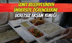 İzmit Belediyesi’nden üniversite öğrencilerine ücretsiz akşam yemeği: Başvurular başladı