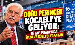 Doğu Perinçek Kocaeli’ye geliyor: Kitap Fuarı’nda imza ve söyleşi yapacak