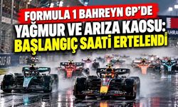 Formula 1 Bahreyn GP'de Yağmur Ve Arıza Kaosu: Başlangıç Saati Ertelendi