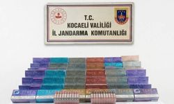 Gebze'de Jandarmadan Kaçak Elektronik Sigara Operasyonu