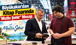 Büyükakın’dan Kitap Fuarında “Mutlu Şehir” Mesajı