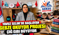 Yavuz Selim’de başlayan Gebze Okuyor Projesi çığ gibi büyüyor