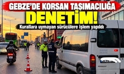 Gebze'de korsana geçit yok! Cezalar kapıda!