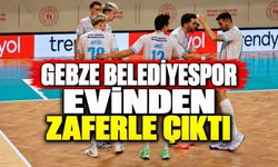 Gebze Belediyespor Evinden Zaferle Çıktı: Parkede 3-0’lık Şov