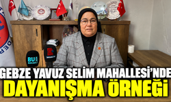 Gebze Yavuz Selim Mahallesi’nde dayanışma örneği: Muhtar Kavran’dan hayırseverlere teşekkür