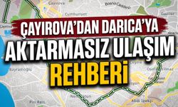 Çayırova’dan Darıca’ya Aktarmasız Ulaşım Rehberi: İşte En Hızlı Otobüs Hatları