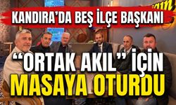 Kandıra’da Beş İlçe Başkanı "Ortak Akıl" İçin Masaya Oturdu