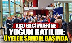 KSO Seçimlerine Yoğun Katılım: Üyeler Sandık Başında