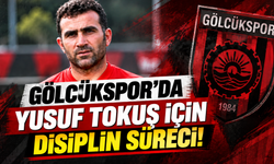 Gölcükspor’da Yusuf Tokuş için disiplin süreci!