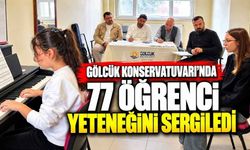 Gölcük Konservatuvarı'nda 77 Öğrenci Yeteneğini Sergiledi
