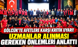 Gölcük’te afetlere karşı kritik uyarı! Uzmanlar alınması gereken önlemleri anlattı