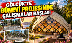 Gölcük’te Günevi projesinde çalışmalar başladı