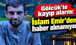 Gölcük’te kayıp alarmı: İslam Emir’den haber alınamıyor