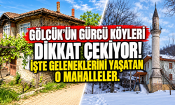 Gölcük'ün Gürcü köyleri dikkat çekiyor! İşte geleneklerini yaşatan o mahalleler