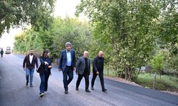 Kartepe'de Teleferik Yolu Alternatifi Atlas Sokak Yenilendi