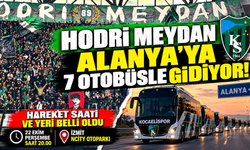 Hodri Meydan Alanya'ya 7 otobüsle gidiyor! Hareket saati ve yeri belli oldu