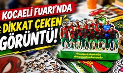Kocaeli Kitap Fuarı’nda dikkat çeken detay: Amedspor ürünleri var, Kocaelispor ürünleri yok