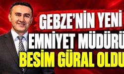 Gebze’nin Yeni Emniyet Müdürü Besim Güral Oldu