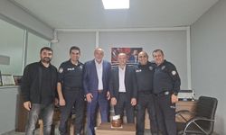 Hereke’de Muhtarlar Günü’ne Anlamlı Ziyaret! Komiser Öğütçü Muhtarları Unutmadı