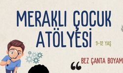 Gebze Belediyesi'nden Miniklere Özel Meraklı Çocuk Atölyesi