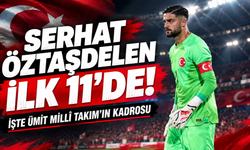 Serhat Öztaşdelen İlk 11’de! İşte Ümit Millî Takım’ın Kadrosu