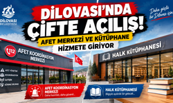 Dilovası’nda çifte açılış! Afet merkezi ve kütüphane hizmete giriyor