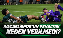 Kocaelispor’un Penaltısı Neden Verilmedi?