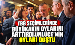 TBB Seçimlerinde Büyükakın Oylarını Arttırdı,Ünlüce’nin Oyları Düştü