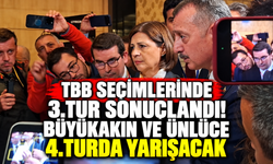 TBB Seçimlerinde 3.Tur Sonuçlandı! Büyükakın ve Ünlüce 4.Turda Yarışacak