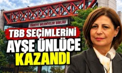 TBB Seçimlerinde Kazanan Ayşe Ünlüce Oldu! Tahir Büyükakın Seçimi Kaybetti