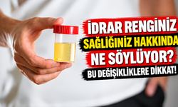 İdrar renginiz sağlığınız hakkında ne söylüyor? Bu değişikliklere dikkat!