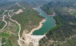 Kocaeli Barajlarında Son Tablo: İhsaniye'de Düşüş Var