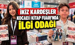 İkiz Kardeşler Kocaeli Kitap Fuarı’nda İlgi Odağı