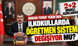 İlkokullarda öğretmen sistemi değişiyor mu? Bakan Yusuf Tekin'den 2+2 modeli açıklaması