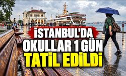 İstanbul'da Okullar 1 Gün Tatil Edildi