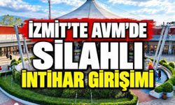 İzmit’te AVM’de Silahlı İntihar Girişimi: Kalabalığın Ortasında Kendini Vurdu!